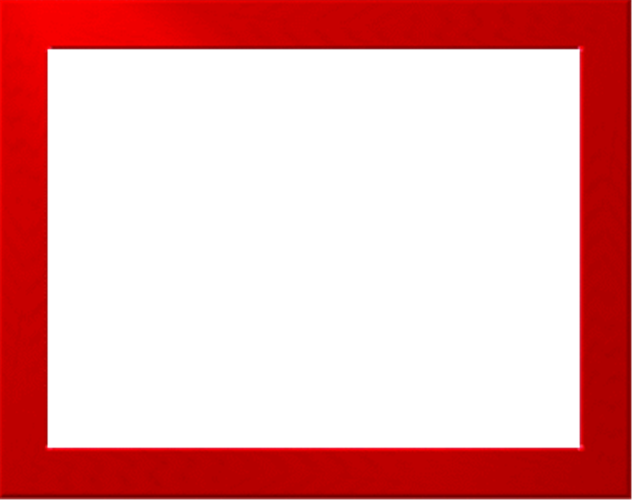 Red Border Frame Png Free Download - Red Square Frame Png - Free ...