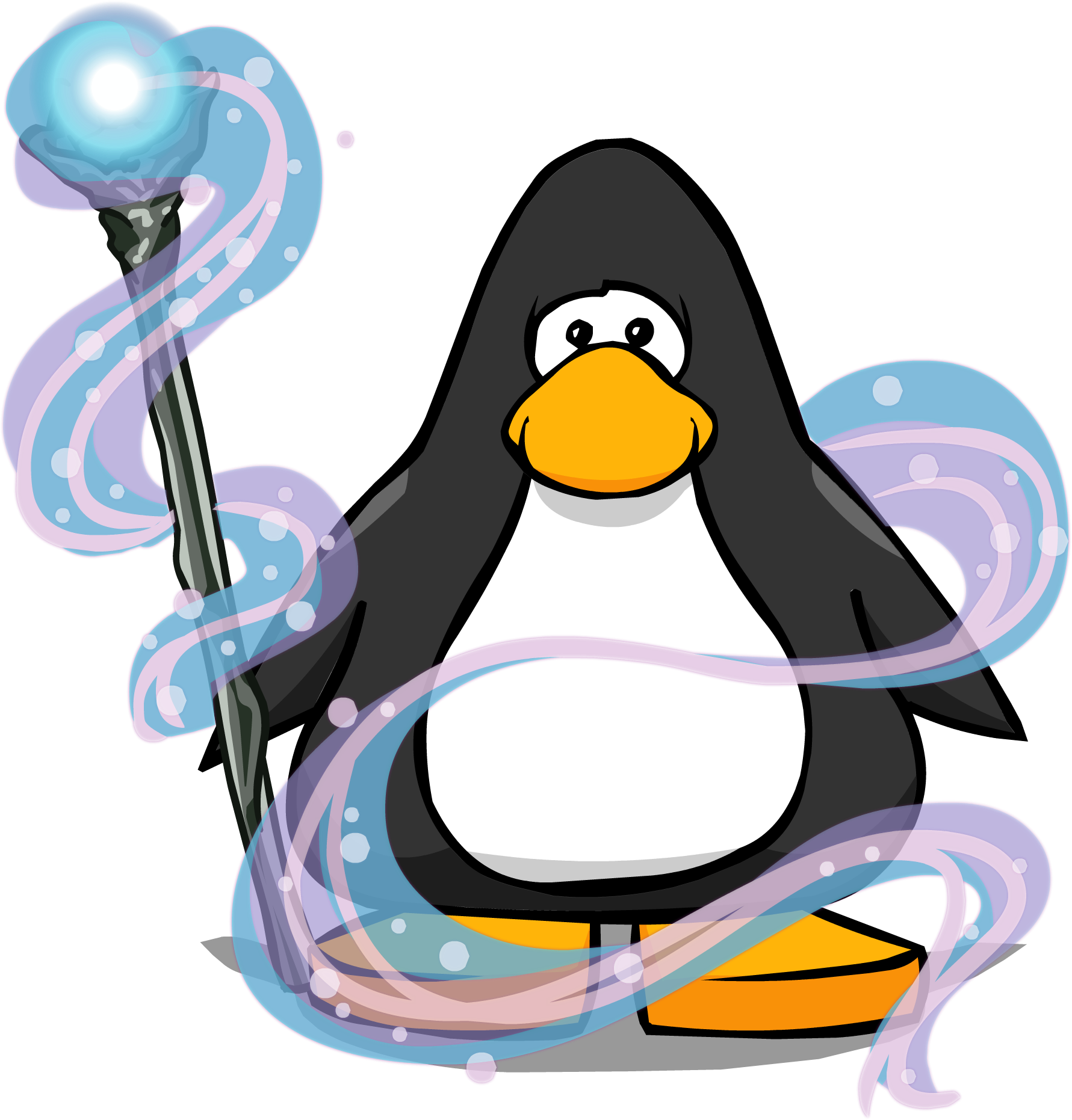 Download Magic Staff Pc - Club Penguin Magic PNG Image with No Background -  