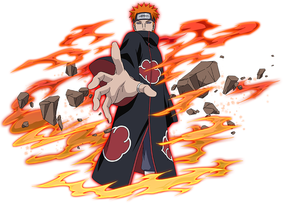 Pain Naruto Png - Aikawaiichan Pain - Free Transparent PNG Download ...