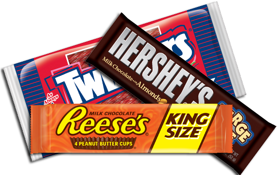 Download Transparent Bars Candy - Reese's Milk Chocolate Peanut Butter ...