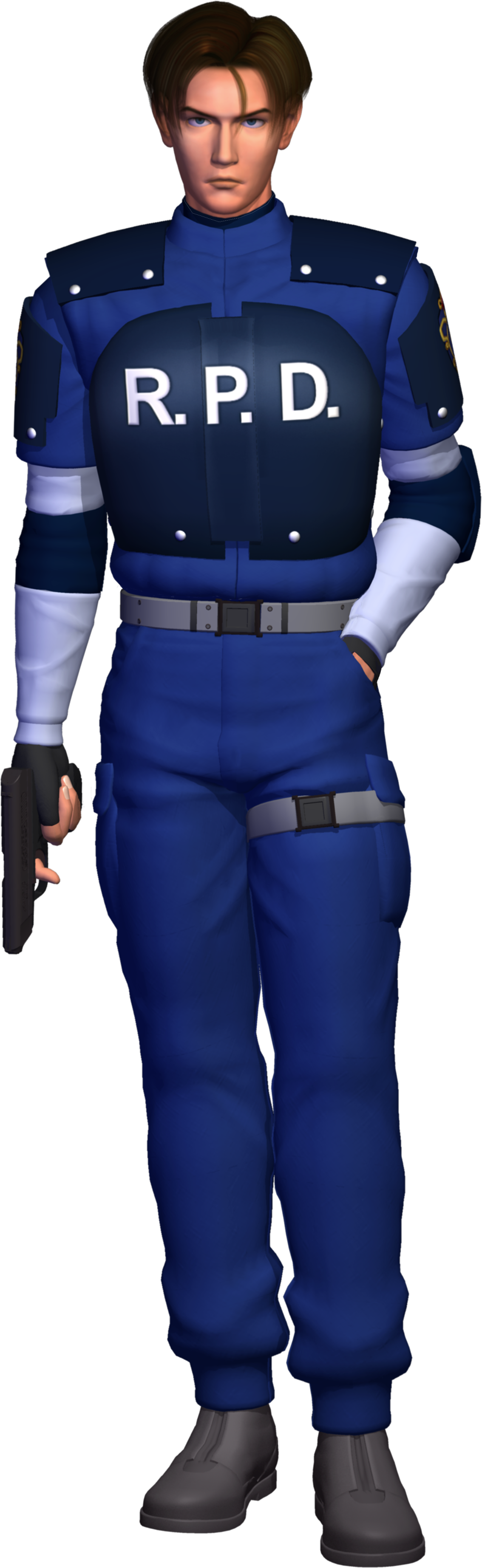 Png - Leon Scott Kennedy Re2 - Free Transparent PNG Download - PNGkey