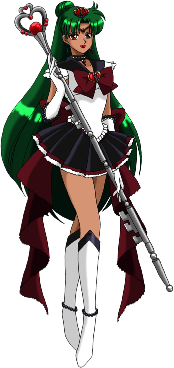 Princess Sailor Pluto - Free Transparent PNG Download - PNGkey