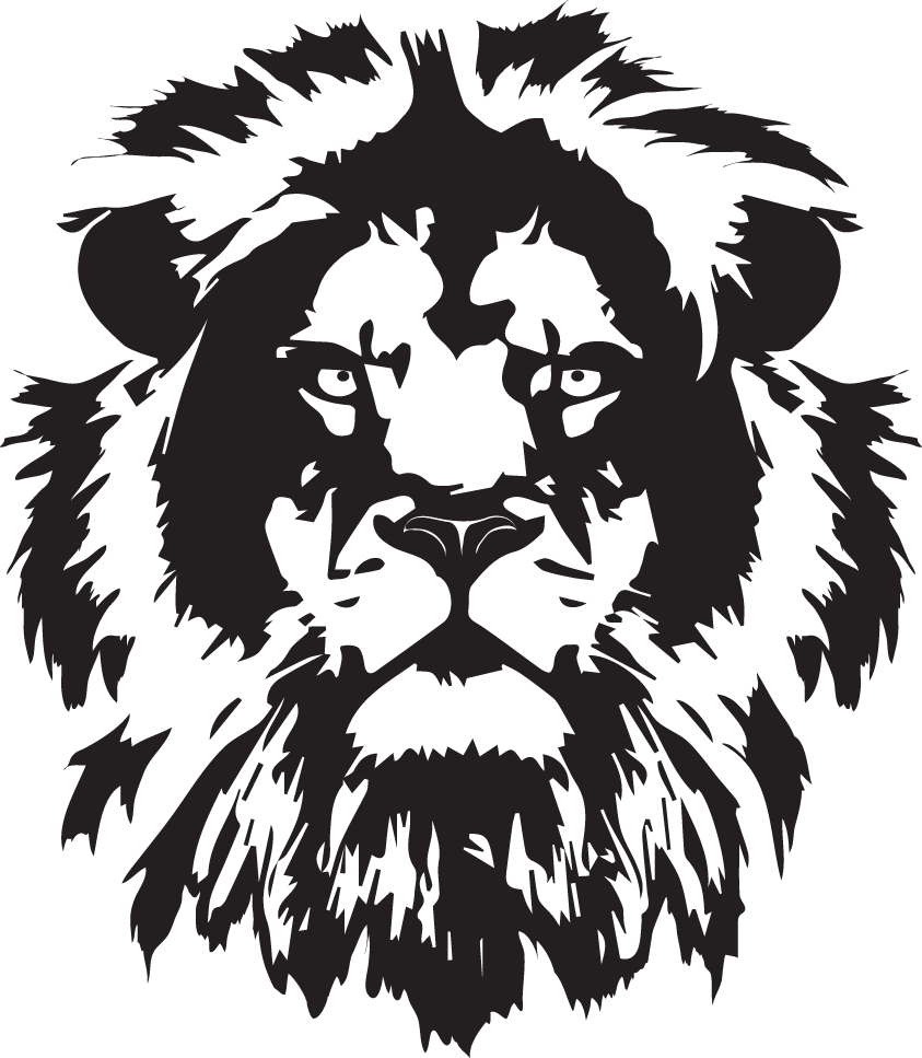 Lion Tattoo Stencil Designs Stock Illustrations – 6 Lion Tattoo Stencil  Designs Stock Illustrations, Vectors & Clipart - Dreamstime