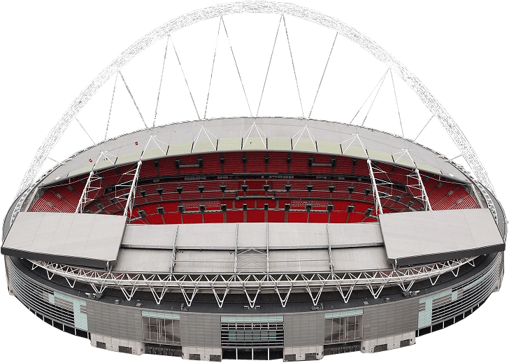 Wembley Stadium No Background (800x520), Png Download
