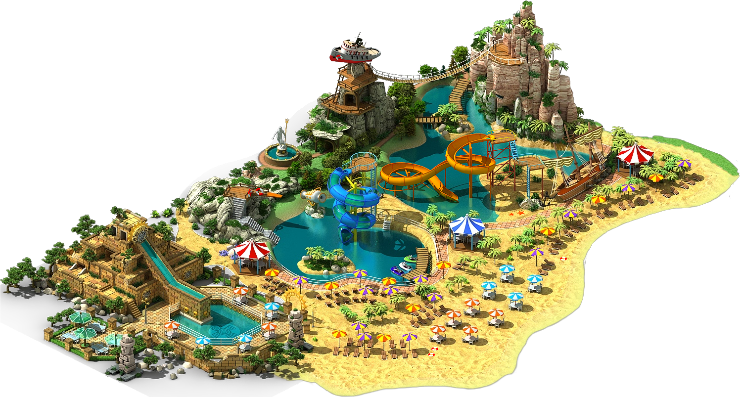 Download Water Park L4 - Megapolis Png PNG Image with No Background ...