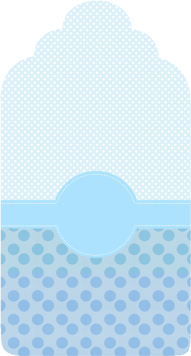 Free Printable Light Blue And Polka Dots Kit - Texto Tag Batismo - Free ...