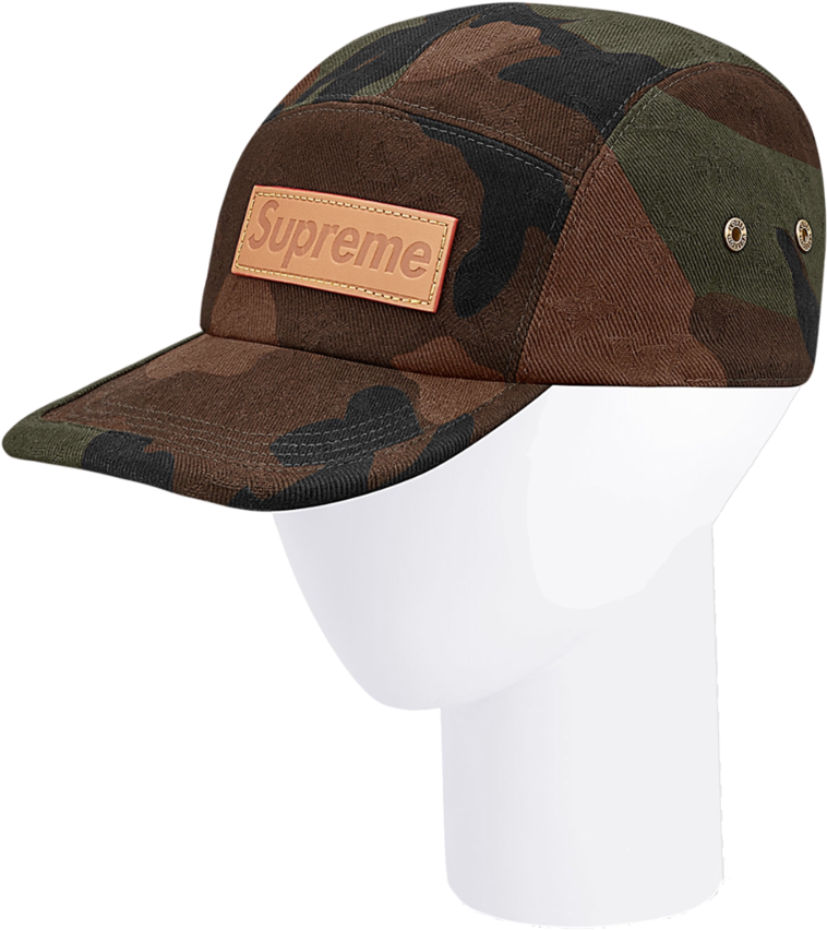 5 panel hat supreme translucent