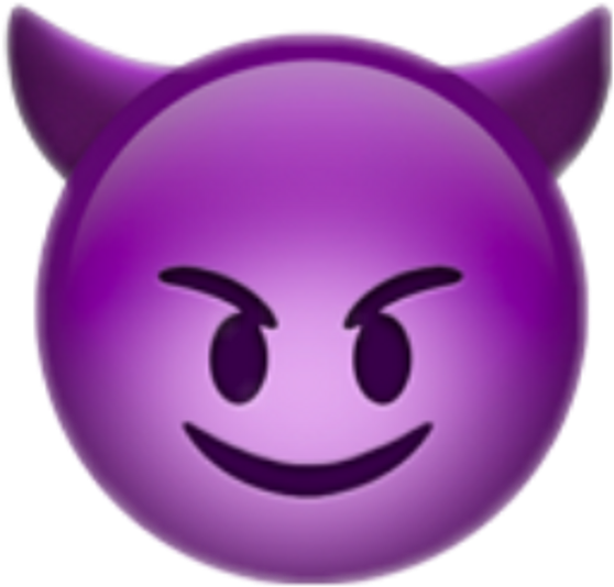 Download Emoji 😈 PNG Image with No Background - PNGkey.com