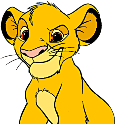 Mufasa Clipart Simba - Transparent Lion King Simba - Free Transparent ...