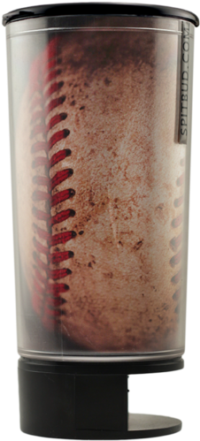 Baseball Spit Bud - Baseball Spit Bud Portable Spittoon With Can Opener: (450x600), Png Download