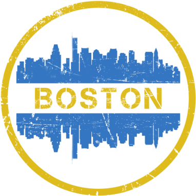 Download Roots Of Boston Ma Skyline Throw Blanket PNG Image with No ...