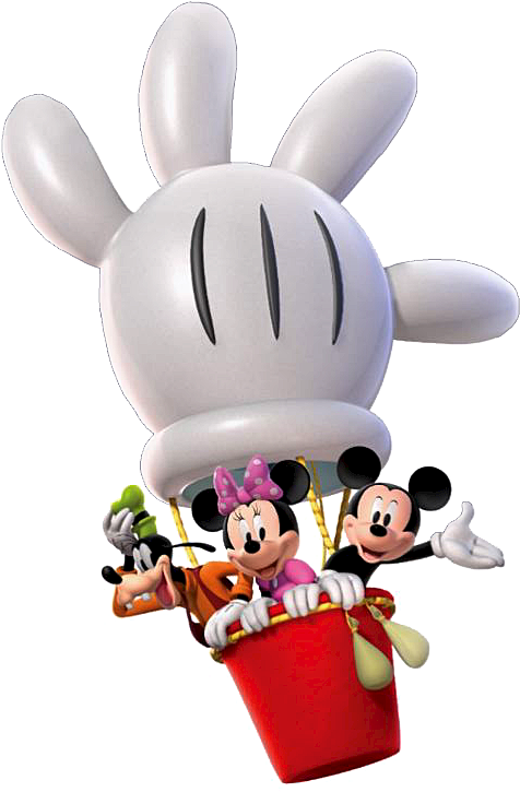 Mickey Mouse Clubhouse Clipart Png Download - Mickey Mouse Clubhouse