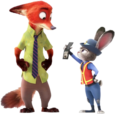 Download Zootopia Personajes Png - Personajes De Disney Png PNG Image ...