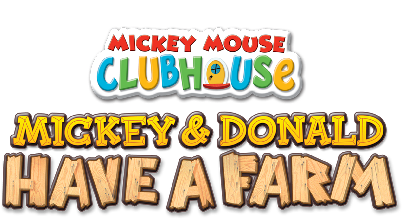 mickey mouse clubhouse logo png