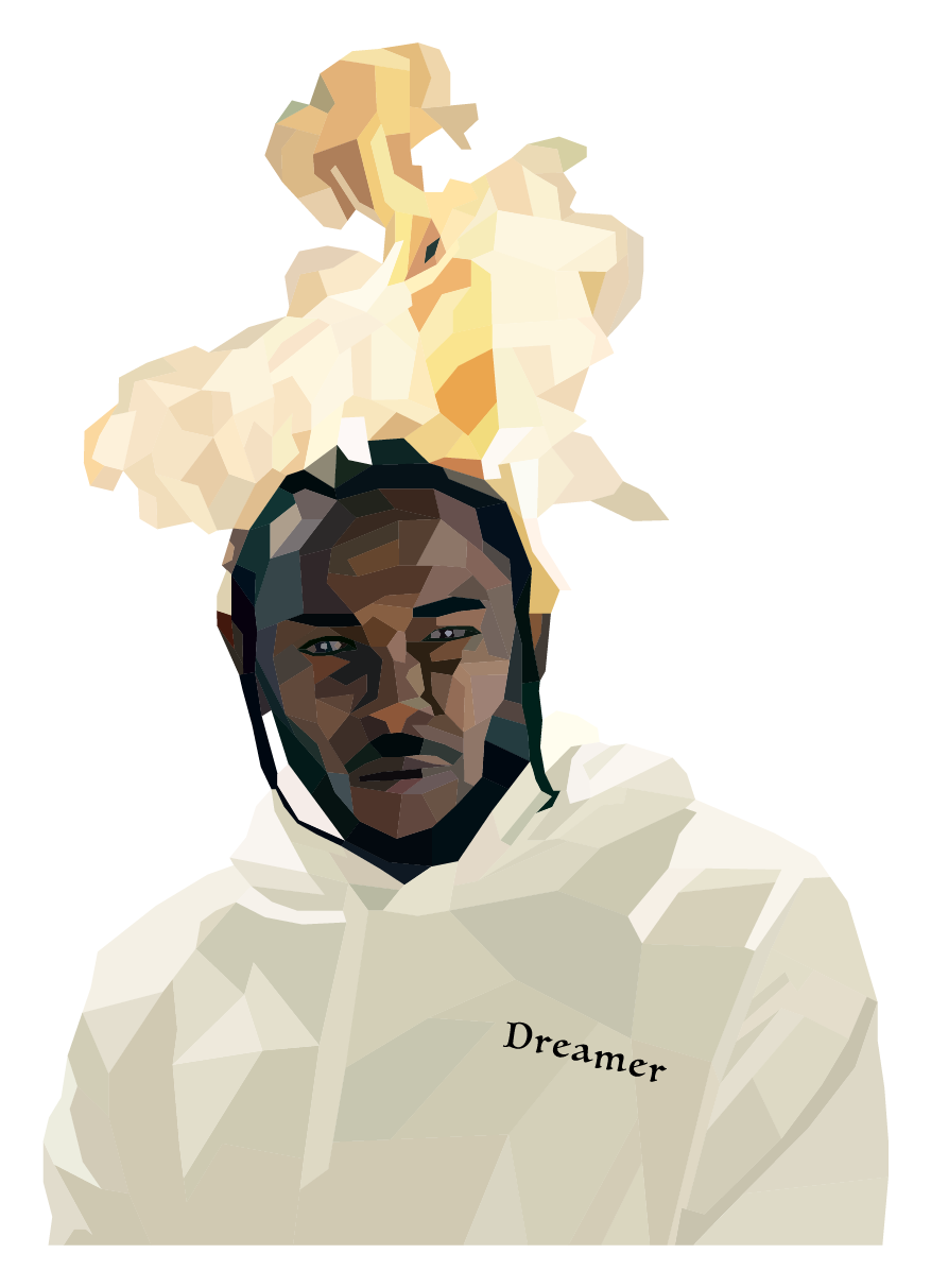 Kendrick Lamar (877x1213), Png Download