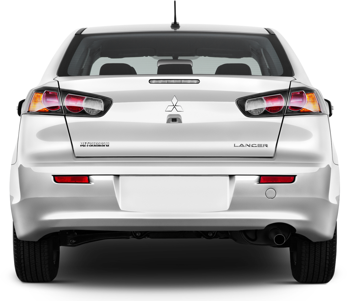 Mitsubishi Lancer 2016 Rear - Free Transparent PNG Download - PNGkey