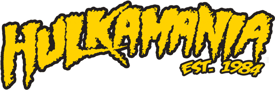 1984 Logo - Hulkamania Hulk Hogan Logo - Free Transparent PNG Download ...