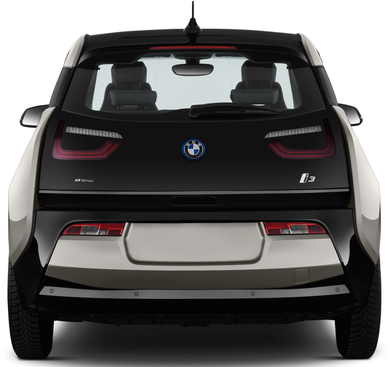 Back View Of Car Png - Bmw I3 Back View - Free Transparent PNG Download ...