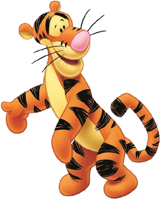 Download Tiger Clipart Pooh - Tiger Winnie The Pooh PNG Image with No ...