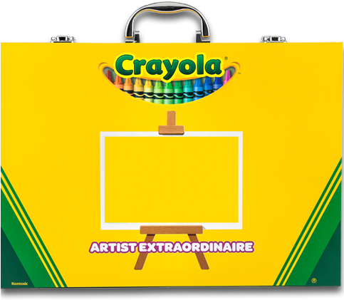 Crayon Box Png - Crayola Back To School 64 Crayons - Free Transparent ...