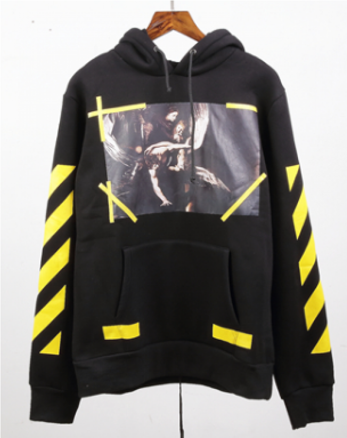 off white hoodie png