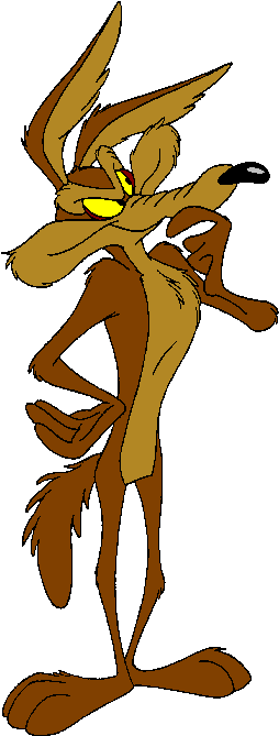Download Wile E Coyote Coyote Looney Tunes Png Png Image With No Background