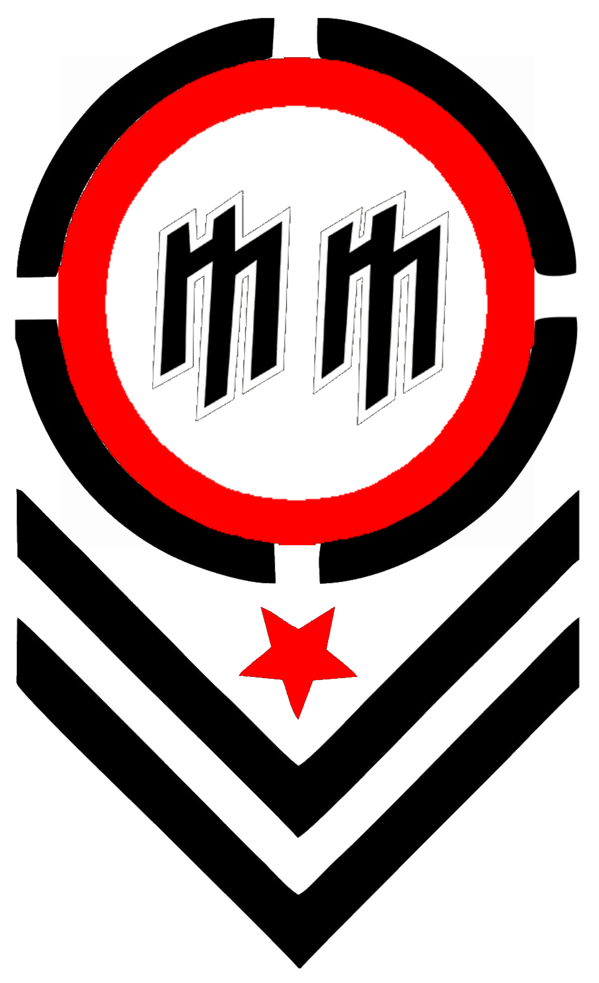 MM logo red