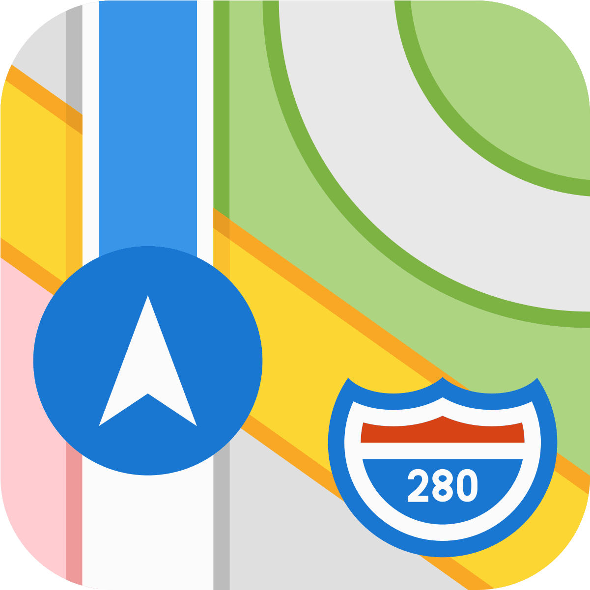 Download Apple Map Icon - Maps Apple PNG Image with No Background ...