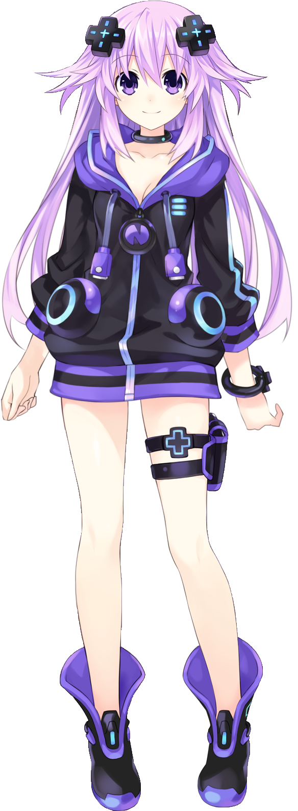 Download Adult Neptune - Hyperdimension Neptunia Adult Neptune Render ...