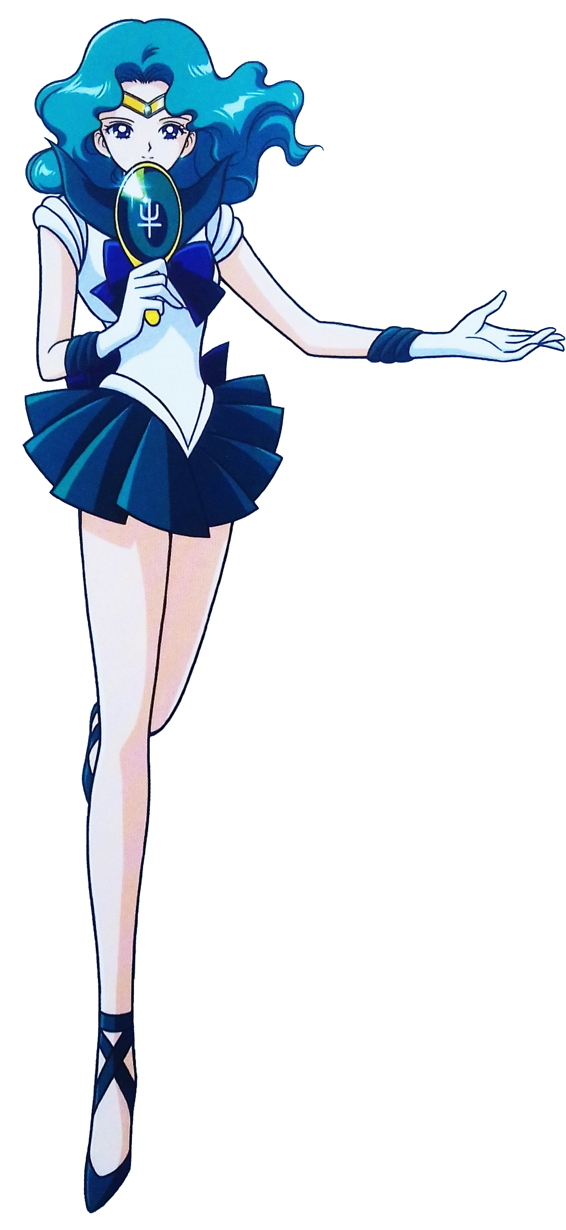 Sailor Neptune - Sailor Moon S Part 2 - Free Transparent PNG Download ...