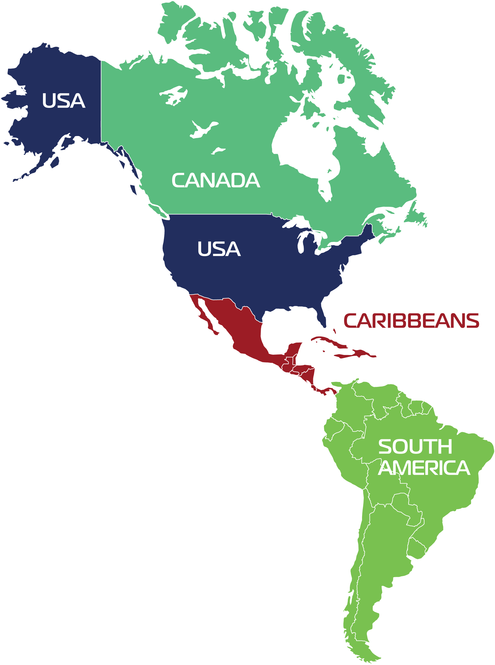 Americas - Tomtom Map Of Usa & Canada - Latest Map + 6 Updates** (1878x2448), Png Download