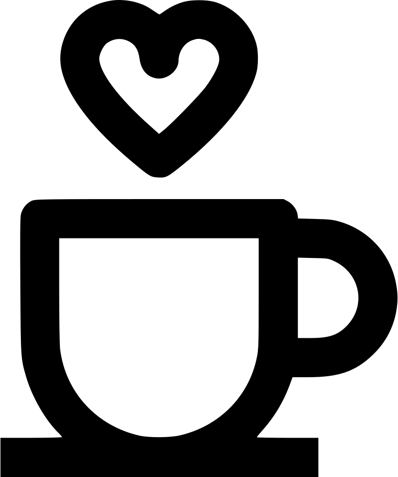 Download Download Heart Coffee Svg Png Icon Free Download Scalable Vector Graphics Png Image With No Background Pngkey Com