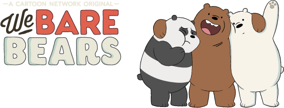 Bears Clipart Bear Canadian - We Bare Bears Happy - Free Transparent ...