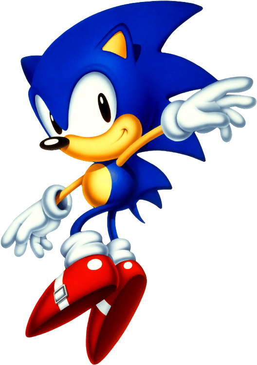 Classic Sonic - Classic Sonic PNG Transparent With Clear Background ID  190303