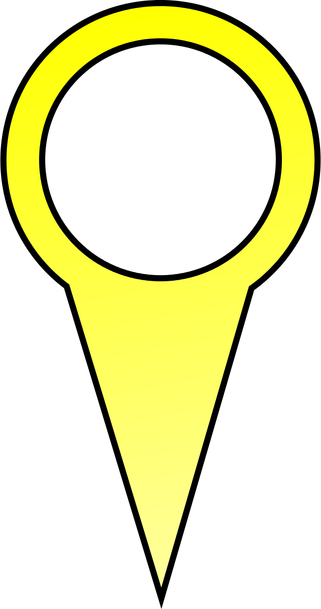 Download Yellow Map Marker Png PNG Image with No Background - PNGkey.com