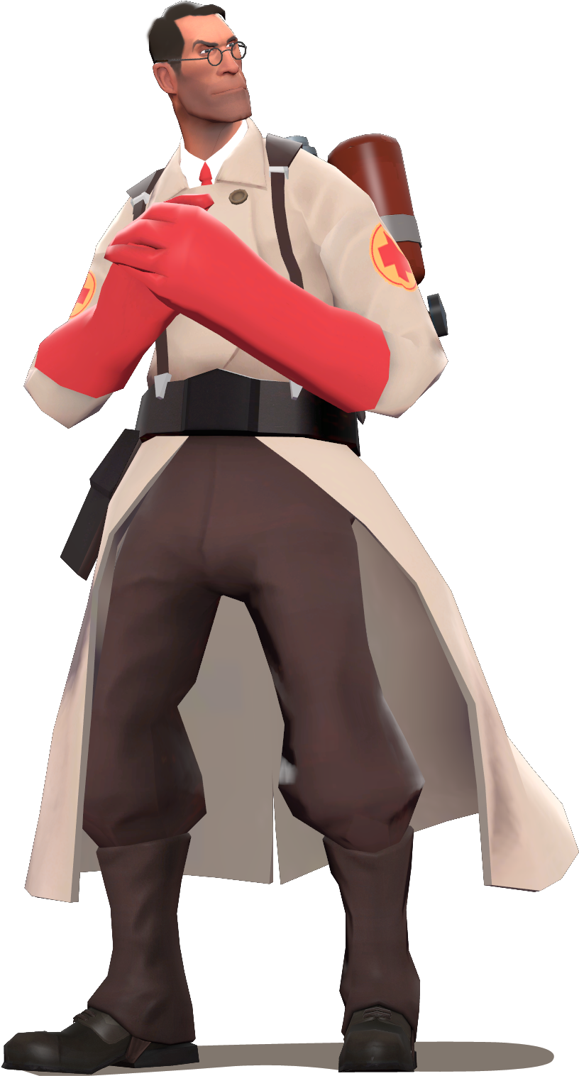 Download Medic - Comic Medic Tf2 Transparent PNG Image with No ...