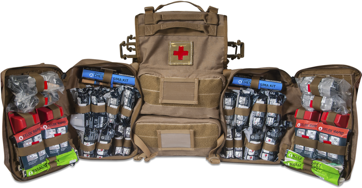 Download Mojo® Vehicle Medical Bag - Combat Medic Bag Png Image With No 