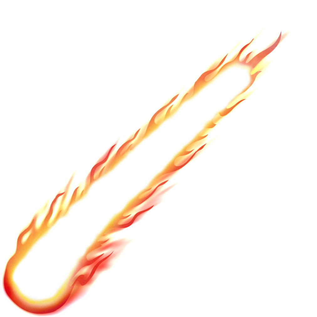 Download Este Gráficos Es Fireball Transparent Sobre Fireball, - Png 流星 ...