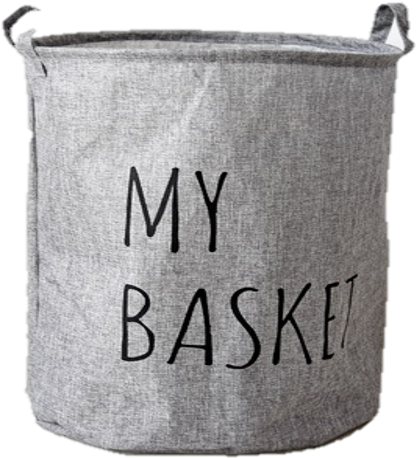 Gray Laundry Basket - Cheap Laundry Basket Creative Multifunctional Storage (509x511), Png Download