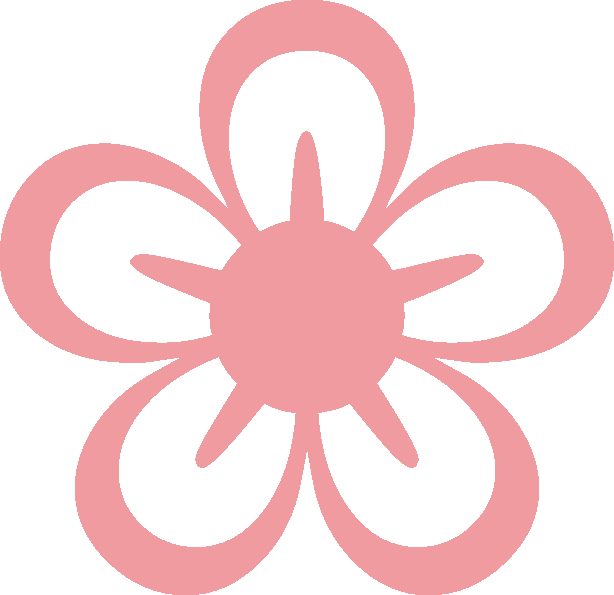 Download Flowerit 5 Pink - Pink Png PNG Image with No Background ...