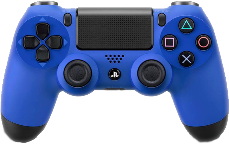 Blue Wave Rapid Fire Ps4 Controller - Playstation 4 Dual Shock 4