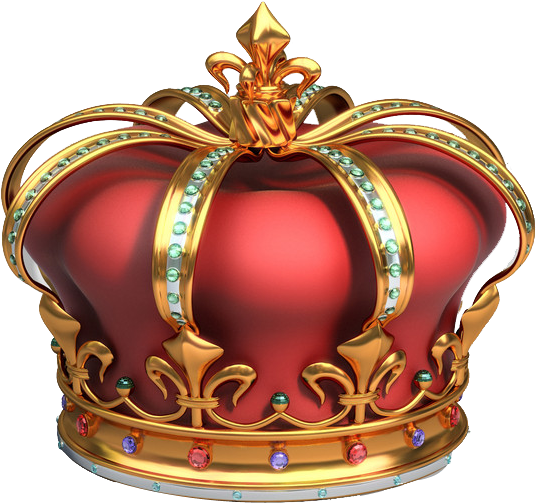 Download Png Gold And Red Crown Crown Transparent Png Crowns - Bronze ...