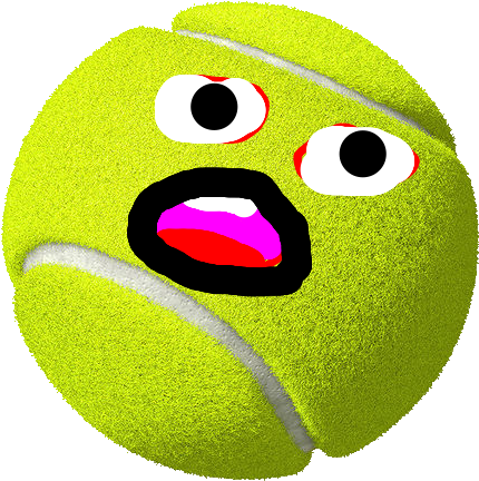 Random Tennis Ball - Mario Tennis Aces Tennis Ball - Free Transparent ...