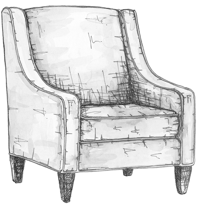 Lounge Chair - Chair (800x800), Png Download