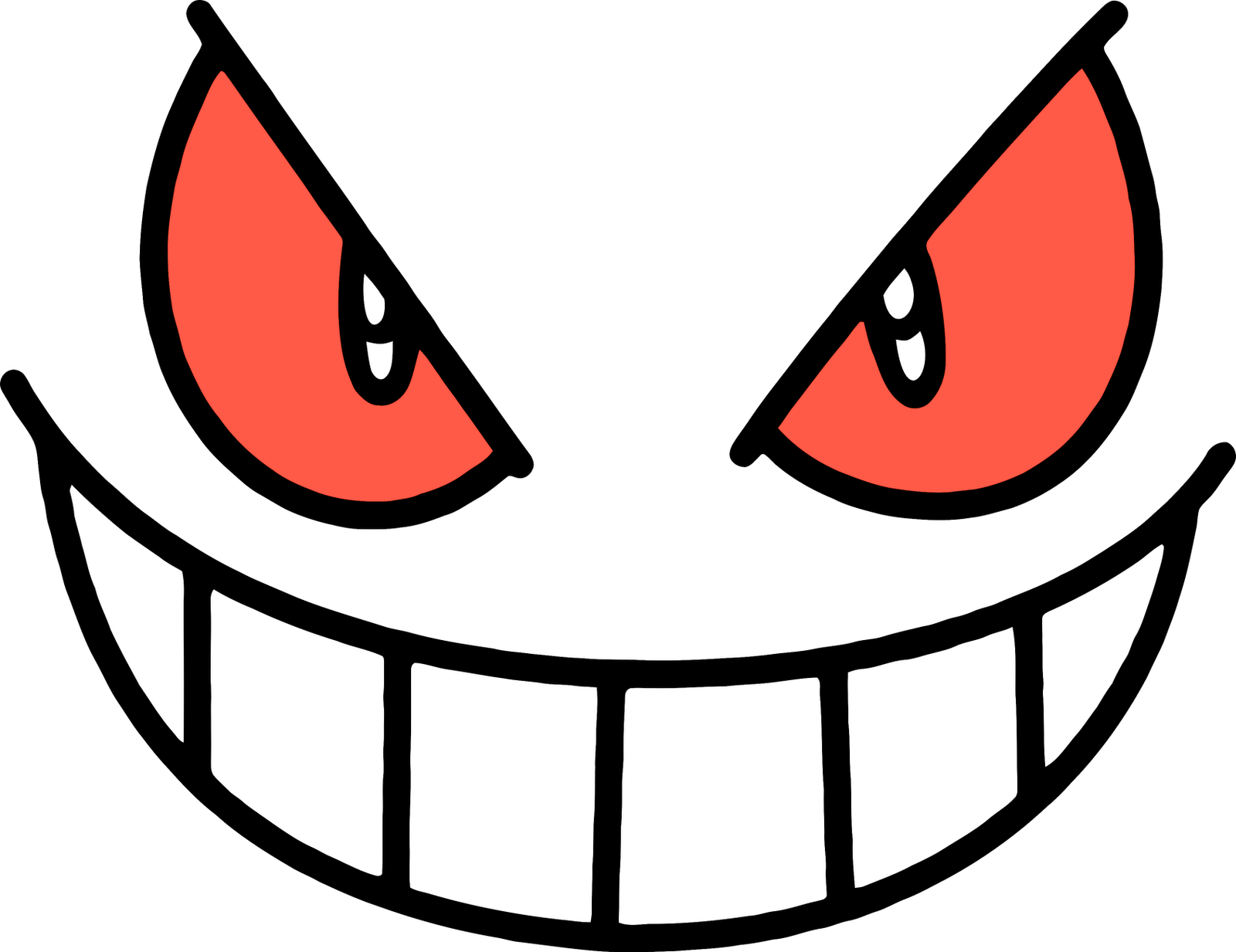 Download Gengar Face - Year Of Zayed Png PNG Image with No Background -  PNGkey.com