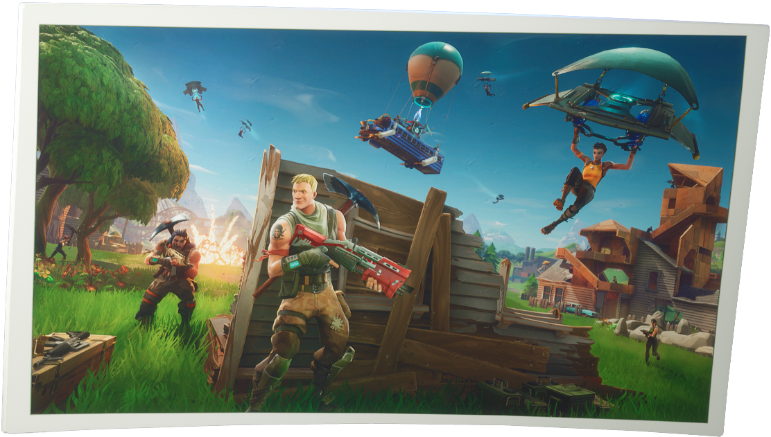 Fortnite Background Png : Fortnite Background Hd Png Wallpaper Enjpg