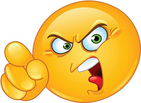 Angry Emoji Png Hd - Angry Icons - Free Transparent PNG Download - PNGkey