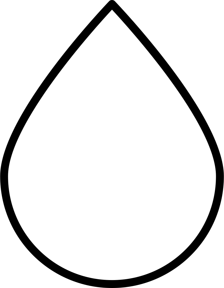 Png File Svg - Shape Of Water Drop - Free Transparent PNG Download - PNGkey