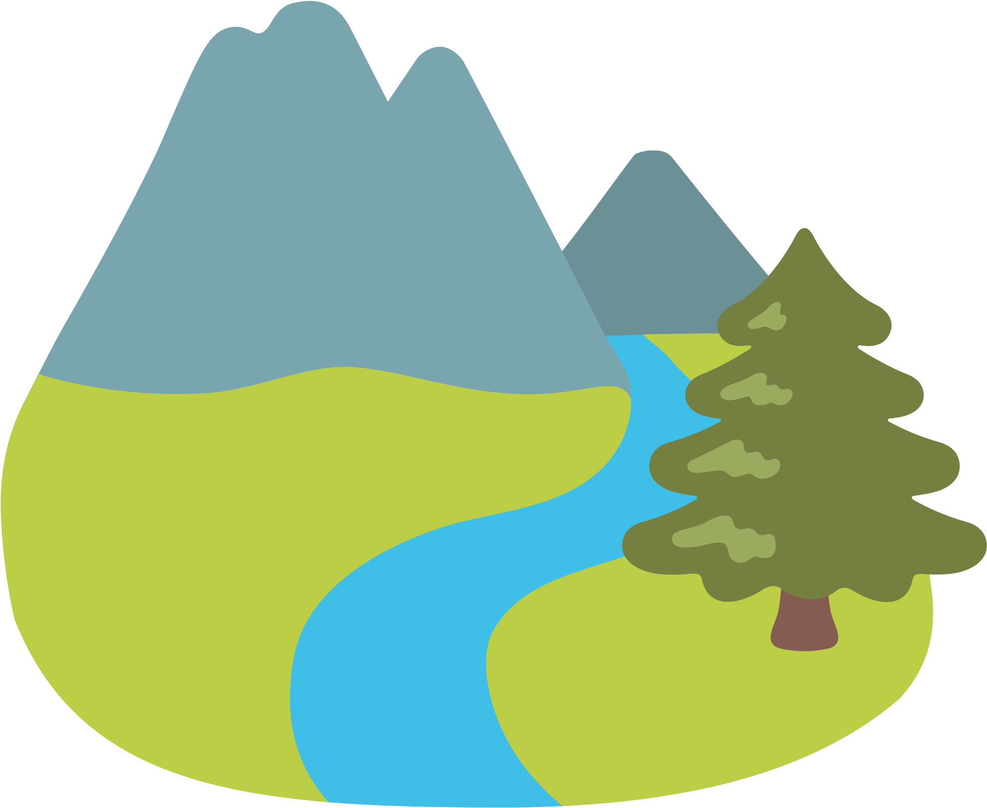 Download Open - Emoji Of Mountain PNG Image with No Background - PNGkey.com