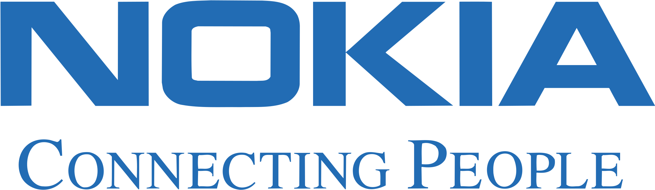 Nokia Logo Png Transparent Nokia Connecting People Logo Free